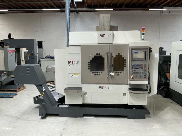 MT Cut V110 Bearbeitungszentrum - Vertikal