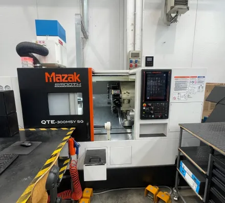 Mazak QTE-300MSY SG CNC Dreh- und Fräszentrum – RESALE