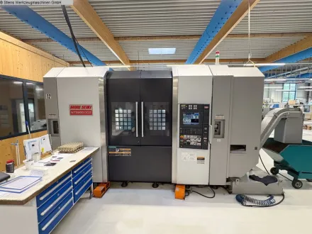 Mori Seiki NT 3200 DCG / 1000 SZ CNC Dreh- und Fräszentrum – RESALE