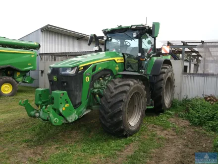 Ackerschlepper JOHN DEERE 8R 370 Bj. 2023 – RESALE