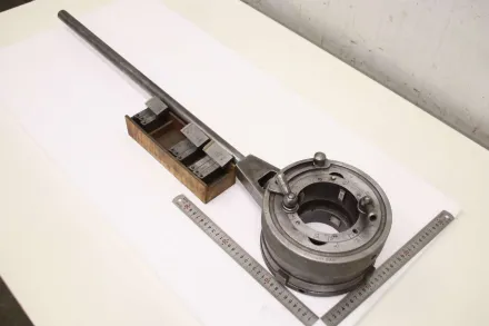 Alrowa No6  1 1/2 - 3 Gewindeschneidkopf mit Strehlerbacken – RESALE