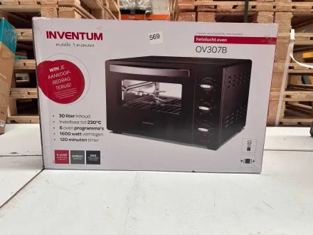 Inventum OV307B Heißluftofen – RESALE
