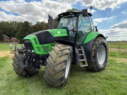 2011 Deutz-Fahr Agrotron TTV 630 Landwirtschaftlicher Traktor 4WD – RESALE