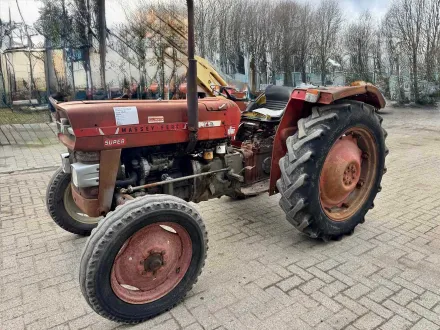1970 Massey Ferguson 140 Super Farm Traktor – 3-Punkt-Verbindung – French Papers – Antriebe und Brem – RESALE