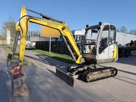 2015 Wacker Neuspn 3503RD VDS Kettenbagger – RESALE
