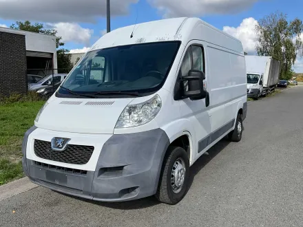 2010 Peugeot Boxer Nutzfahrzeug – RESALE