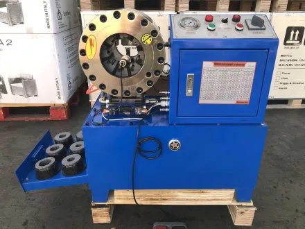 FLUIDMEX T.2 SP Hydraulik-Schlauchpresse – RESALE
