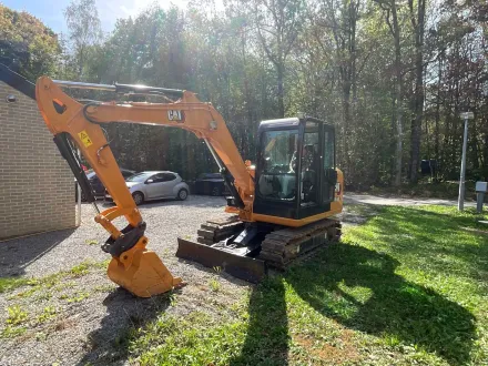2018 Caterpillar / CAT 305.5E2 Krabbenbagger – RESALE