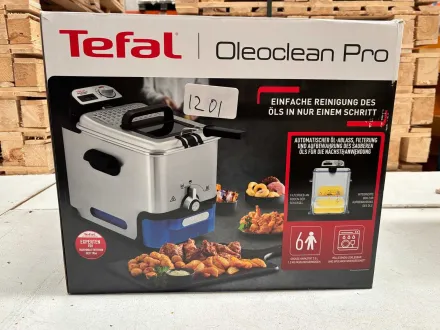 Tefal Oleoclean Pro Inox & Design Fritteuse – 3,5 l – RESALE