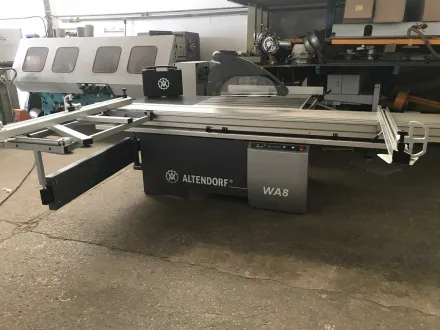 ALTENDORF WA8TE 2022 SCHIEBETISCH WAR NEU UND VERPACKT – RESALE