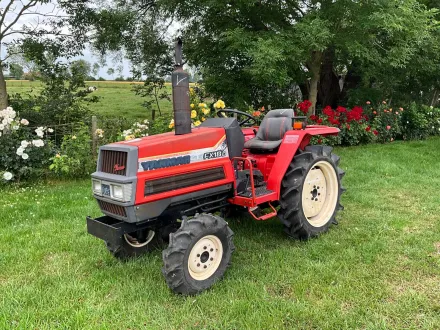 Yanmar F18 Mini-Traktor – RESALE