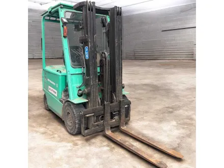 4-Rad-Elektrogabelstapler Mitsubishi FB25K-PAC – RESALE