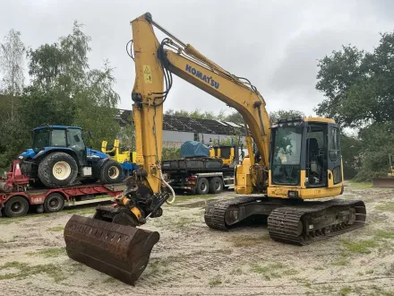 2007 Komatsu PC 138 US Krabbenbagger – RESALE