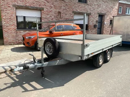 2001 Happert AL2700 – Wohnwagen – RESALE