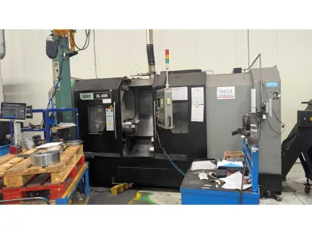 DMC DL 40M CNC-Drehbank – RESALE