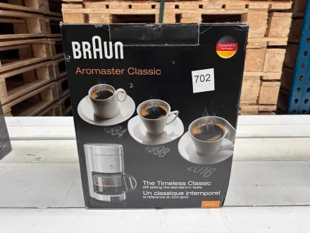 Braun Aromaster KF47 - Kaffeemaschine – RESALE
