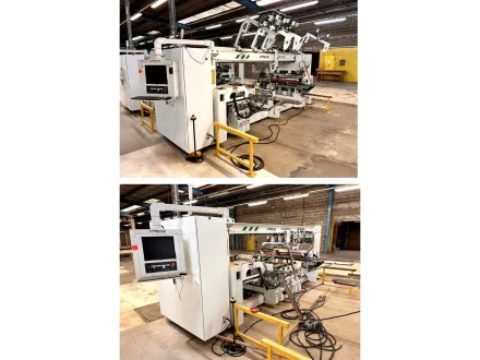 LOHMEYER - 2022 - NDC642A & NDC602A - LOHMEYER NDC642A CNC-BOHRMASCHINEN – RESALE