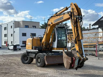 2008 LIEBHERR A 314 Litronic Radbagger / Mobilbagger – RESALE
