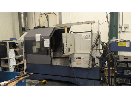 MORI SEIKI SL-400B/800 CNC-Drehbank – RESALE