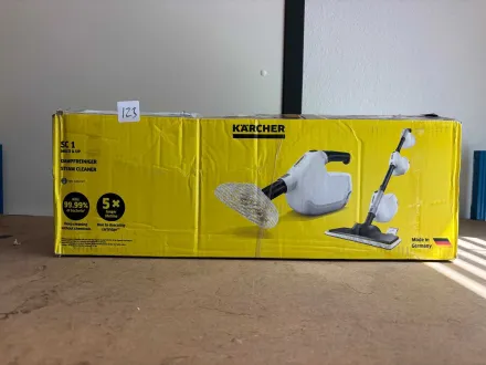 Kärcher SC 1 Multi & Up Dampfreiniger – 4-in-1 – Boden – RESALE