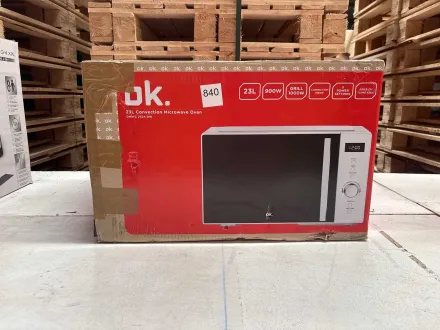 OMWC 2324 DW, Mikrowelle (900 Watt, Grillfunktion, Heißluftfunktion) – RESALE