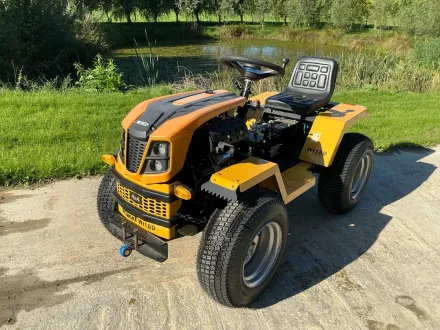 Yarmax 195FC - 2025 - WI18D 18PS - Mini-Traktor – RESALE