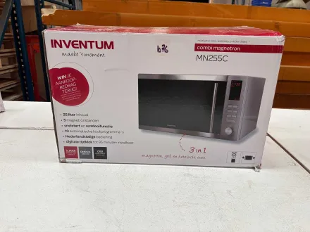Inventum MN255C Kombi-Mikrowelle – 25 l, 900 W – RESALE