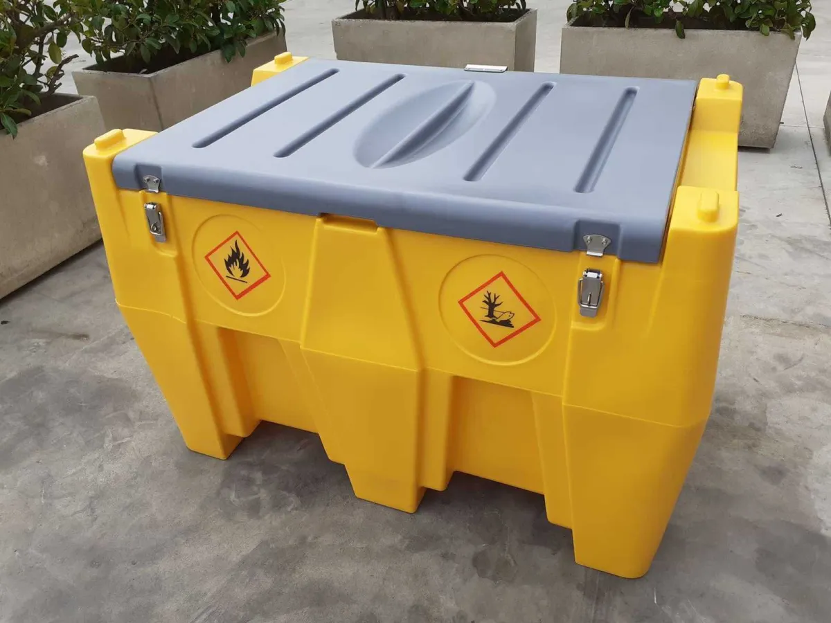 KLAMEL DPK 480 L Jerrycan mit Pumpe