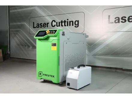 FREUTEK LMM0023 kombinierter Laserschweißer/Reiniger – RESALE