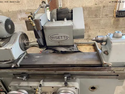 Grisetti Typ 600 Zylindrische Schleifmaschine Zylindrische Schleifmaschine – RESALE