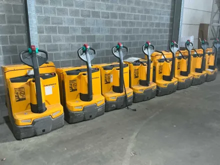 Jungheinrich EJE C20 Elektropalettenwagen (4x) – RESALE
