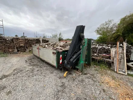 HIAB 100 an andere Kräne – RESALE
