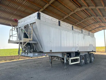 2003 MOL Getreideanhänger – Muldenkippe mit Seitenwänden – RESALE