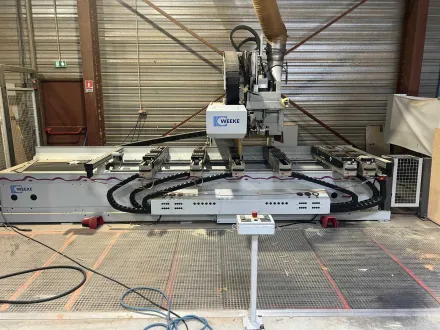 WEEKE OPTIMAT BHC 550 CNC-Mittelplatten – RESALE