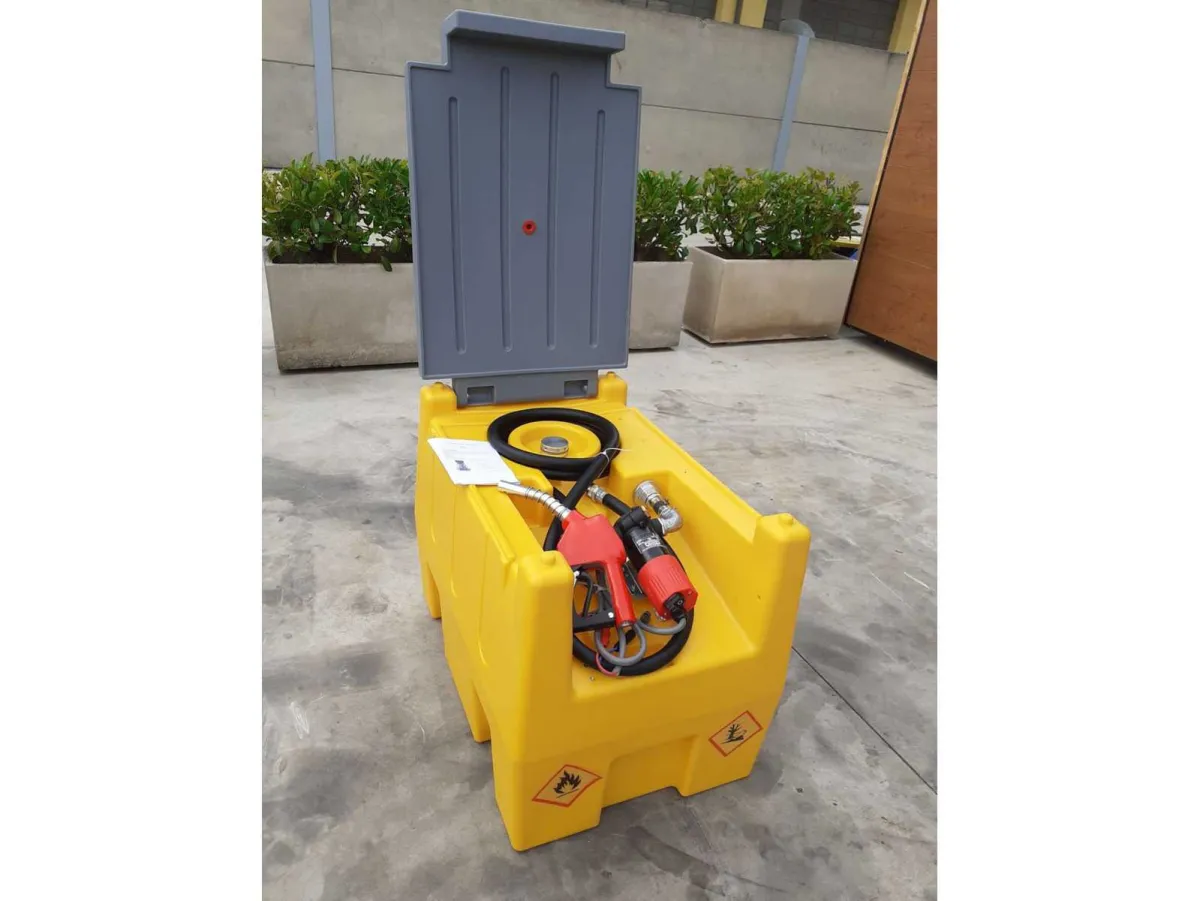 KLAMEL 220 L Kanister mit Pumpe