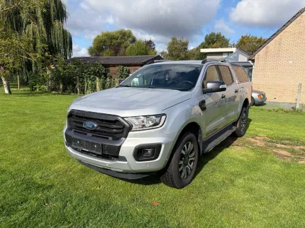 2019 Ford Ranger Wildtrack – Road Ranger Hardtop-Nutzfahrzeug – RESALE