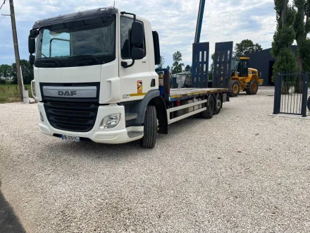 2016 DAF CF 330 FAN DAF CF 33O FAN 3-achsiger Maschinenträger – RESALE