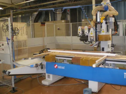 MASTERWOOD - 2004 - TEKNOMAT 2800 - TEKNOMAT 2800 – RESALE