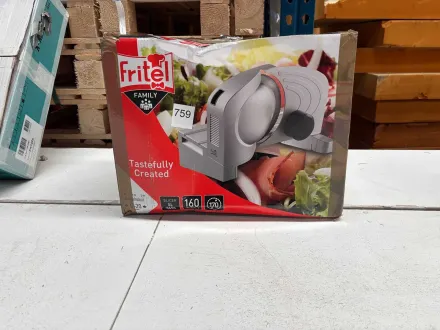 FRITEL SL 3655 Edelstahl-Aufschnittmaschine – RESALE