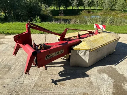 PZ Zweegers CM185 Mäher – RESALE