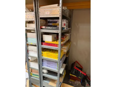 Lagerregal ohne Inhalt – RESALE