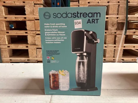 SodaStream ART – Wassersprudler mit luxuriösem Design – RESALE
