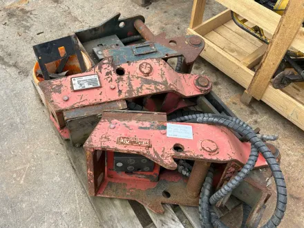 Lehnhoff Schnellwechsler (3x) – RESALE