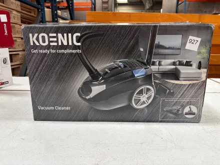 KOENIC KVC 7324 - Staubsauger mit Beutel – RESALE