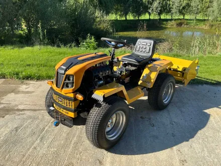 2025 Yarmax 195FC WI18D 18 PS mit Flailmäher – Mini-Traktor – RESALE