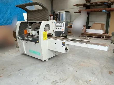 2009 Guilliet Euro2008 Vierseitige Profilier- und Hobelmaschine – RESALE