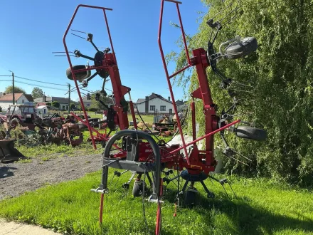 Hay Turner – Rasenhäter RAS600/6 Rasenmäher – RESALE