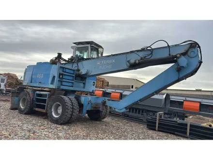 2007 TEREX FUCHS MHL 464 Radbagger / Mobilbagger – RESALE