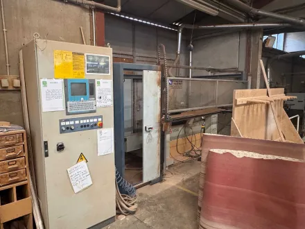 MASTERWOOD - 2000TF - CNC-Bearbeitungszentrum für Holz - 1999 – RESALE