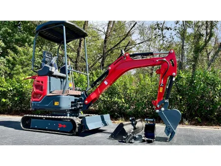 2026 - DMpro KUBOTA - DM18 - Mini-Bagger – RESALE